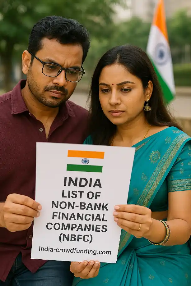 INDIA LIST OF NON-BANK FINANCIAL COMPANIES (NFBC)