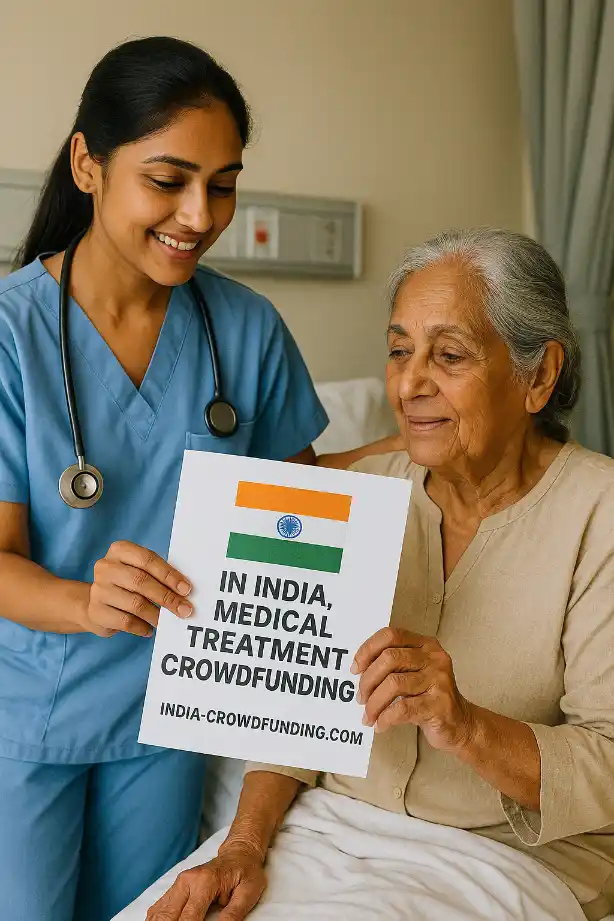 INDIA MEDICAL TREATMENT CROWDFUNDING